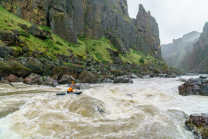 Christian Woodard on Widowmaker, Middle Owyhee.
