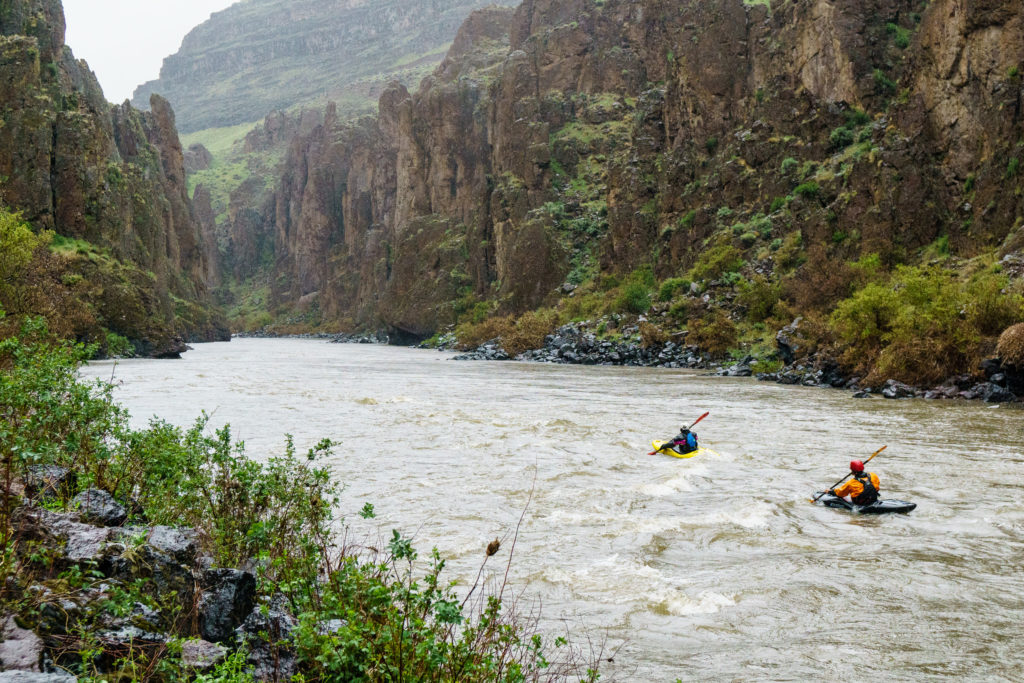 Beautiful canyons below Widowmaker on the Middle Owyhee.