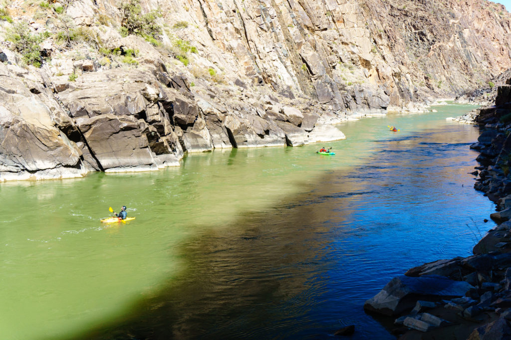 The flatwater on Westwater Canyon does not disappoint.