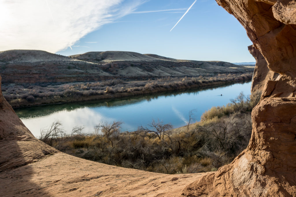 The float out from Westwater Canyon on the Colorado River.