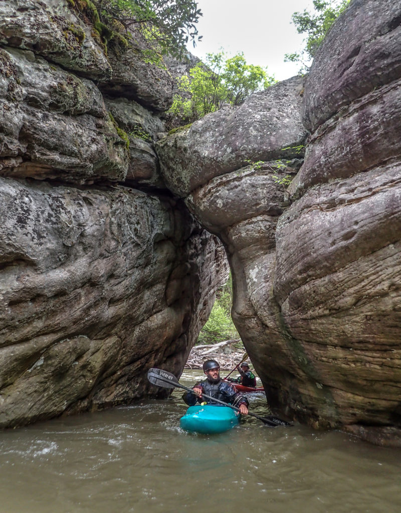 Unique geology on the Upper Meadow in West Virginia. Photo Jeff Macklin.