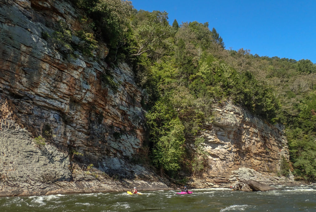 Gorgeous walls on the Lower Gauley. Photo Jeff Macklin.