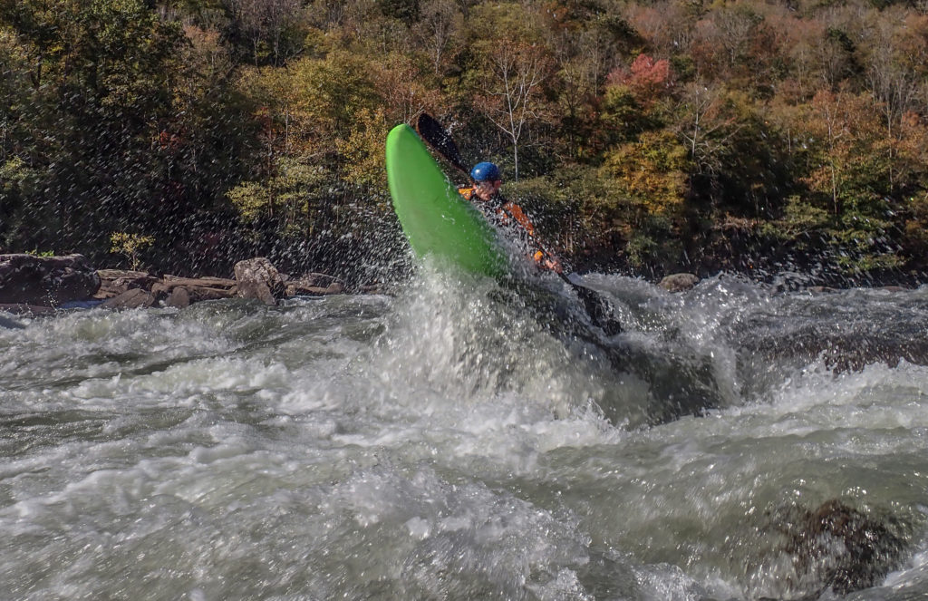 Meadow and Gauley Rivers (WV) Camping By Kayak