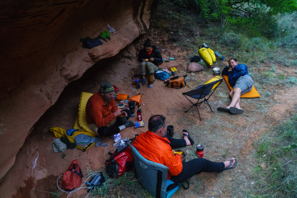 A little of each strategy on a marathon trip down the Dolores River.