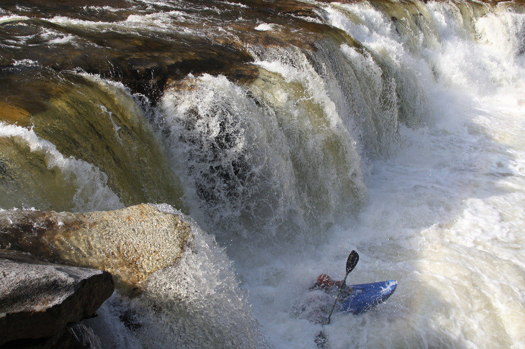 Another shot from High Falls on the Shavers Fork. Photo Art Barket.