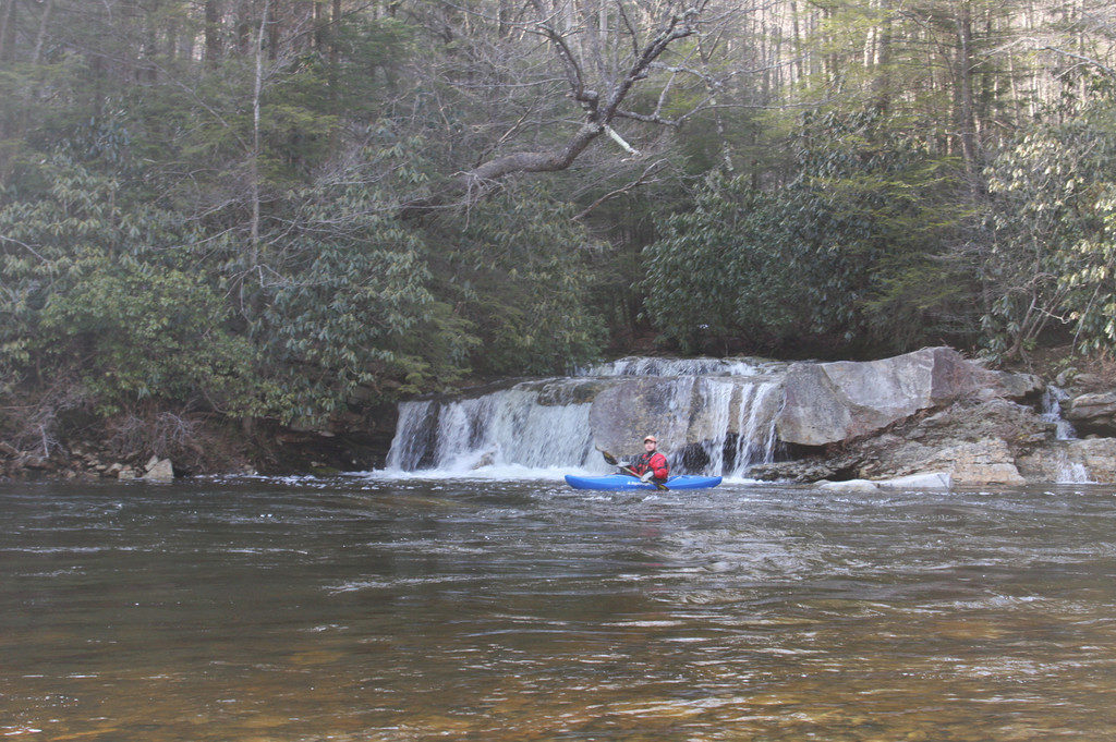 Sidestreams on the Shavers Fork of the Cheat, West Virginia. Photo Art Barket.
