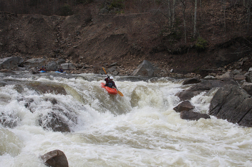 Shavers Fork of the Cheat, West Virginia. Photo by Art Barket.