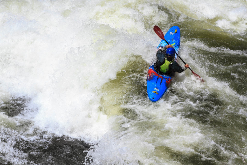 Ivan Kozlachkov in the entry to Fall Creek around 6'.