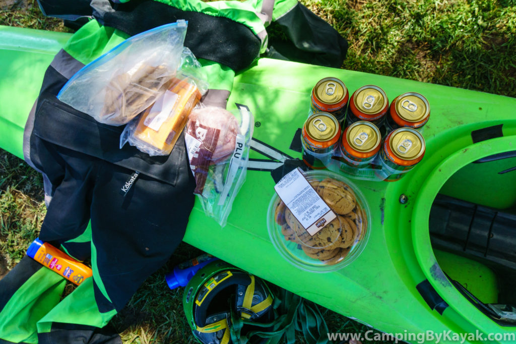 Lots of room for the essentials in a Greenboat with no stern pillar.