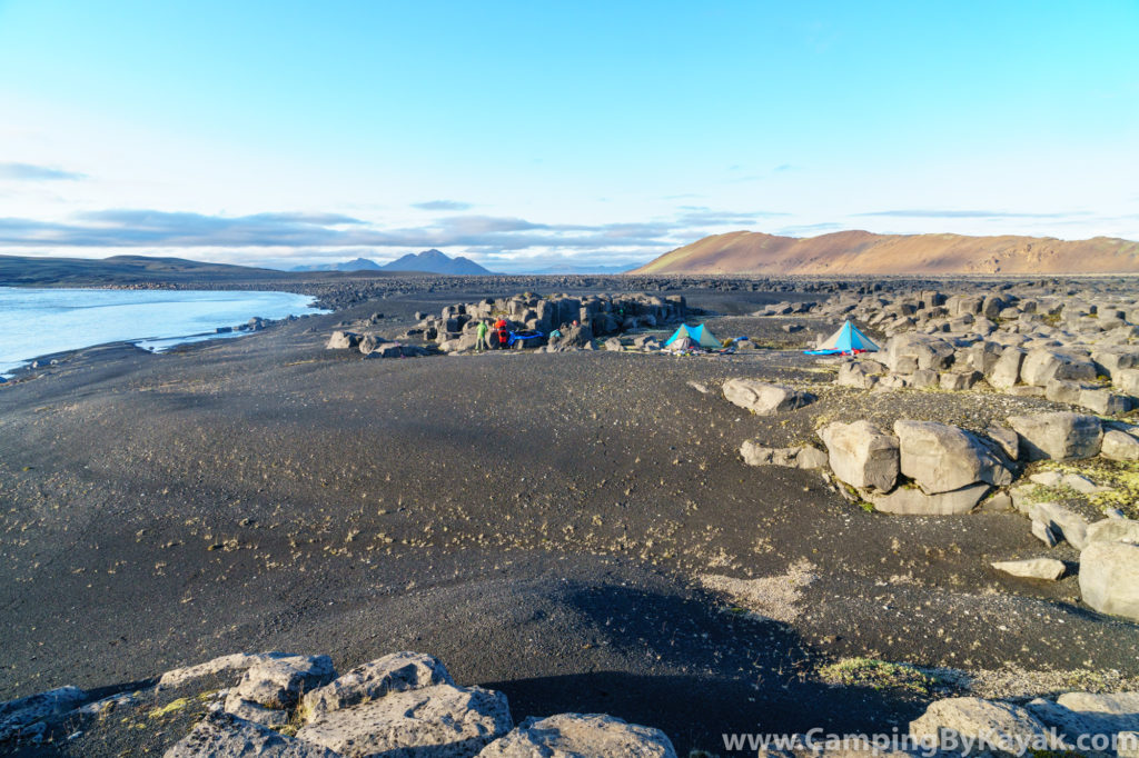 If you luck out with good weather, the camping is truly phenomenal on this river.